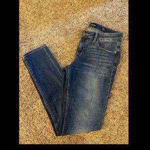 Lucky brand straight leg jeans